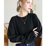 選べるネックデザイン。ホールガーメントニットプルオーバー | moment+ | 詳細画像19 