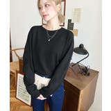 選べるネックデザイン。ホールガーメントニットプルオーバー | moment+ | 詳細画像21 