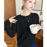 選べるネックデザイン。ホールガーメントニットプルオーバー | moment+ | 詳細画像22 