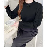 選べるネックデザイン。ホールガーメントニットプルオーバー | moment+ | 詳細画像25 