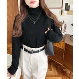 選べるネックデザイン。ホールガーメントニットプルオーバー | moment+ | 詳細画像27 