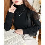 選べるネックデザイン。ホールガーメントニットプルオーバー | moment+ | 詳細画像28 