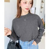 選べるネックデザイン。ホールガーメントニットプルオーバー | moment+ | 詳細画像34 