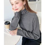 選べるネックデザイン。ホールガーメントニットプルオーバー | moment+ | 詳細画像39 