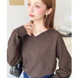 選べるネックデザイン。ホールガーメントニットプルオーバー | moment+ | 詳細画像41 