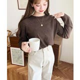 選べるネックデザイン。ホールガーメントニットプルオーバー | moment+ | 詳細画像46 