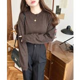 選べるネックデザイン。ホールガーメントニットプルオーバー | moment+ | 詳細画像50 