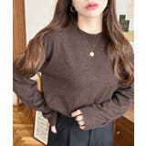 選べるネックデザイン。ホールガーメントニットプルオーバー | moment+ | 詳細画像51 