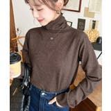 選べるネックデザイン。ホールガーメントニットプルオーバー | moment+ | 詳細画像53 