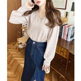 選べるネックデザイン。ホールガーメントニットプルオーバー | moment+ | 詳細画像59 