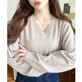 選べるネックデザイン。ホールガーメントニットプルオーバー | moment+ | 詳細画像60 