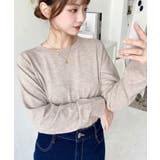 選べるネックデザイン。ホールガーメントニットプルオーバー | moment+ | 詳細画像64 