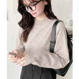 選べるネックデザイン。ホールガーメントニットプルオーバー | moment+ | 詳細画像65 