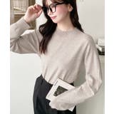 選べるネックデザイン。ホールガーメントニットプルオーバー | moment+ | 詳細画像67 