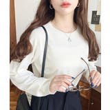 選べるネックデザイン。ホールガーメントニットプルオーバー | moment+ | 詳細画像7 