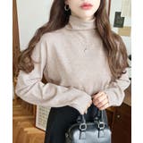 選べるネックデザイン。ホールガーメントニットプルオーバー | moment+ | 詳細画像70 