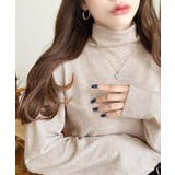 選べるネックデザイン。ホールガーメントニットプルオーバー | moment+ | 詳細画像71 