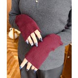 袖配色ヘンリーネックリブニットプルオーバー | moment+ | 詳細画像14 