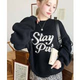 ジャガードビッグロゴニットプルオーバー | moment+ | 詳細画像12