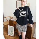 ジャガードビッグロゴニットプルオーバー | moment+ | 詳細画像14