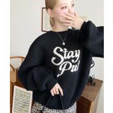 ジャガードビッグロゴニットプルオーバー | moment+ | 詳細画像15