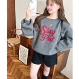 ジャガードビッグロゴニットプルオーバー | moment+ | 詳細画像19