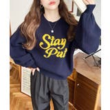 ジャガードビッグロゴニットプルオーバー | moment+ | 詳細画像28