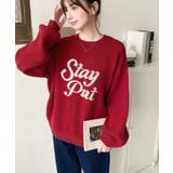 ジャガードビッグロゴニットプルオーバー | moment+ | 詳細画像31