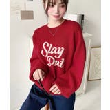 ジャガードビッグロゴニットプルオーバー | moment+ | 詳細画像32