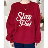 ジャガードビッグロゴニットプルオーバー | moment+ | 詳細画像38