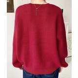 ジャガードビッグロゴニットプルオーバー | moment+ | 詳細画像40