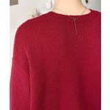 ジャガードビッグロゴニットプルオーバー | moment+ | 詳細画像41