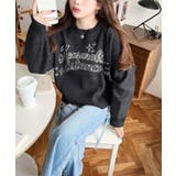 ラインロゴジャガードニットプルオーバー | moment+ | 詳細画像17 