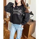 ラインロゴジャガードニットプルオーバー | moment+ | 詳細画像19 