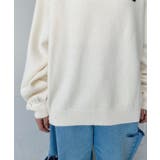 ハートワンポイントロゴニットプルオーバー | moment+ | 詳細画像10