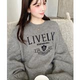 エンブレムロゴジャガードニットプルオーバー | moment+ | 詳細画像12 