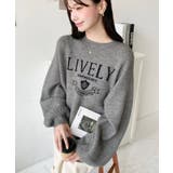 エンブレムロゴジャガードニットプルオーバー | moment+ | 詳細画像15 