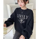 エンブレムロゴジャガードニットプルオーバー | moment+ | 詳細画像16 