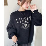 エンブレムロゴジャガードニットプルオーバー | moment+ | 詳細画像17 