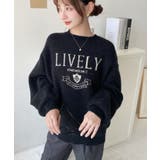 エンブレムロゴジャガードニットプルオーバー | moment+ | 詳細画像18 