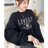 エンブレムロゴジャガードニットプルオーバー | moment+ | 詳細画像19 