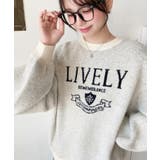 エンブレムロゴジャガードニットプルオーバー | moment+ | 詳細画像2 