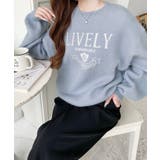 エンブレムロゴジャガードニットプルオーバー | moment+ | 詳細画像22 