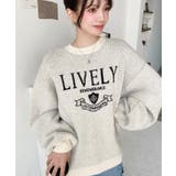 エンブレムロゴジャガードニットプルオーバー | moment+ | 詳細画像6 