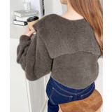 ケープリボンシャギーニットプルオーバー | moment+ | 詳細画像22 