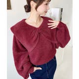 ケープリボンシャギーニットプルオーバー | moment+ | 詳細画像27 