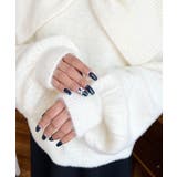 ケープリボンシャギーニットプルオーバー | moment+ | 詳細画像8 