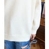 ハイネックデザインカットワンショルニットプルオーバー | moment+ | 詳細画像8 