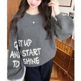 サガラ刺繍ロゴニットプルオーバー | moment+ | 詳細画像15 