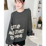 サガラ刺繍ロゴニットプルオーバー | moment+ | 詳細画像18 